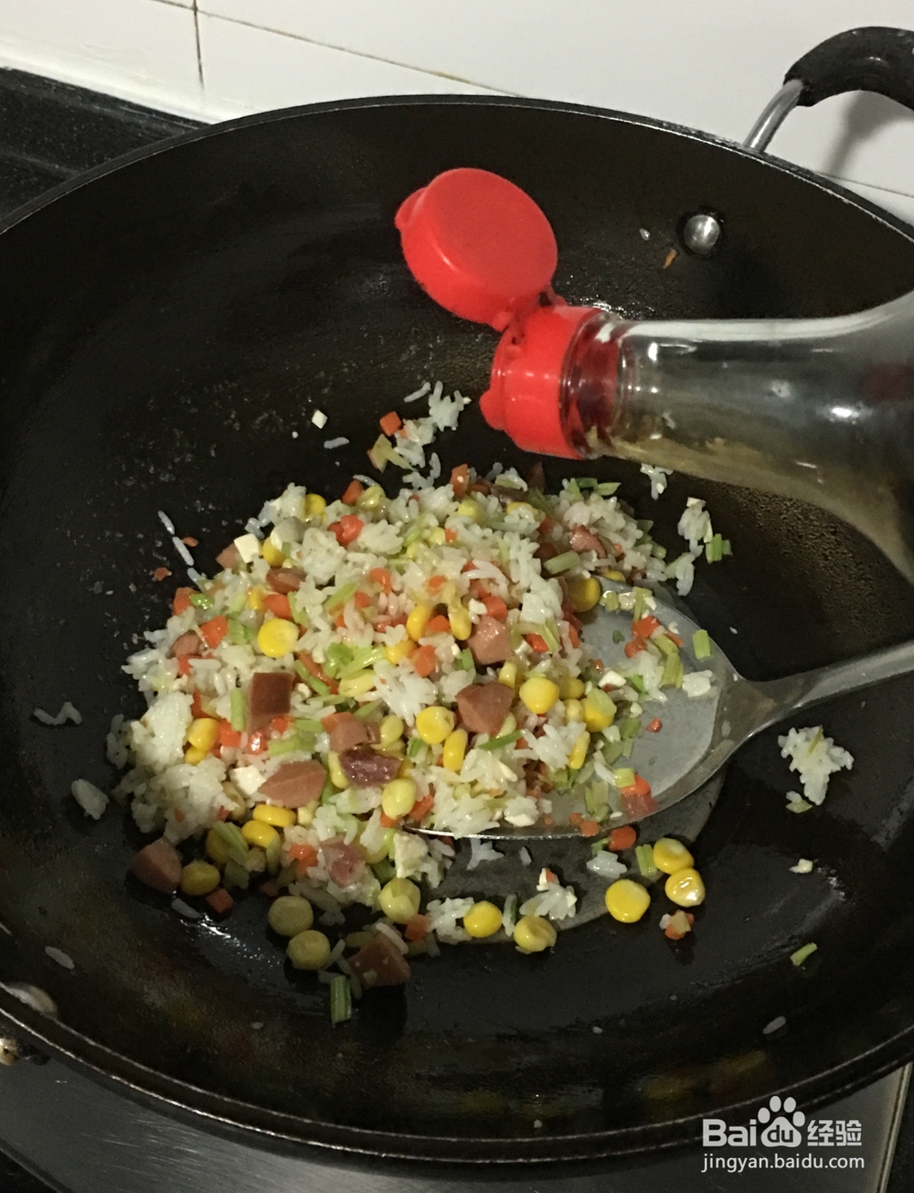 怎样做好吃的香香饭