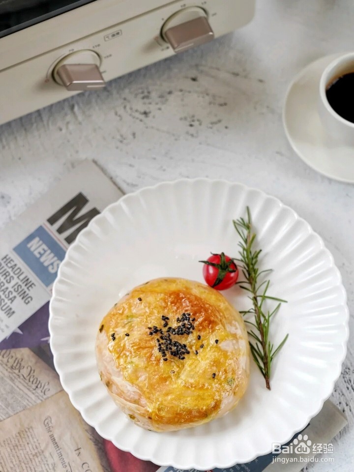 芝士红薯手抓饼的做法