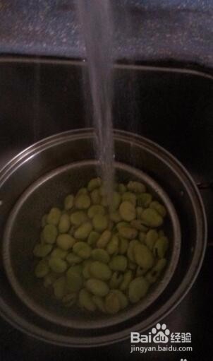 带皮蚕豆如何保存