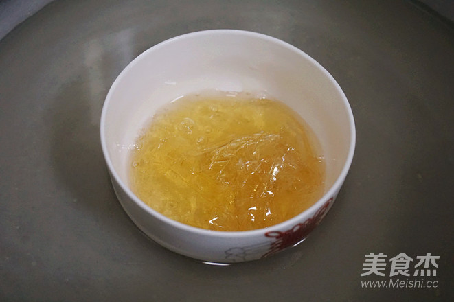 火龙果布丁的做法