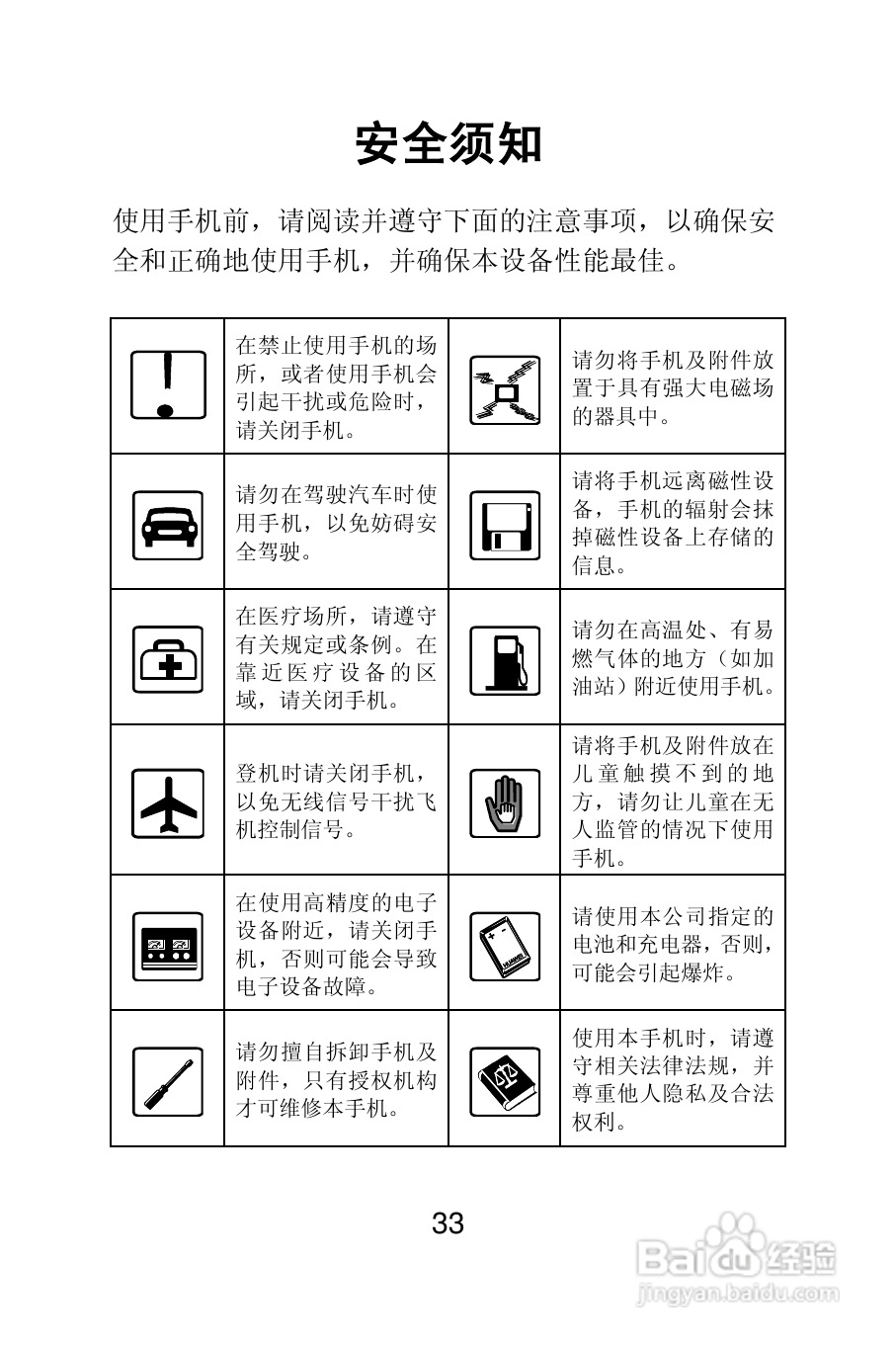 TCL E906手机说明书:[4]