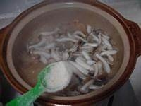 教你怎么做竹荪蟹味菇汤