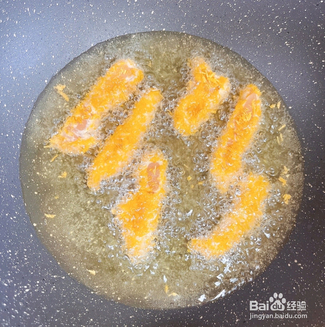 无骨鸡柳怎么做？