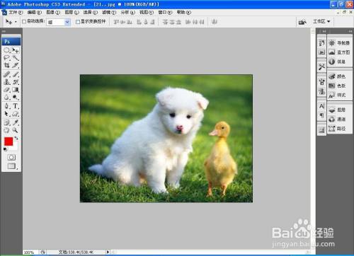 PS软件如何使用消失点滤镜