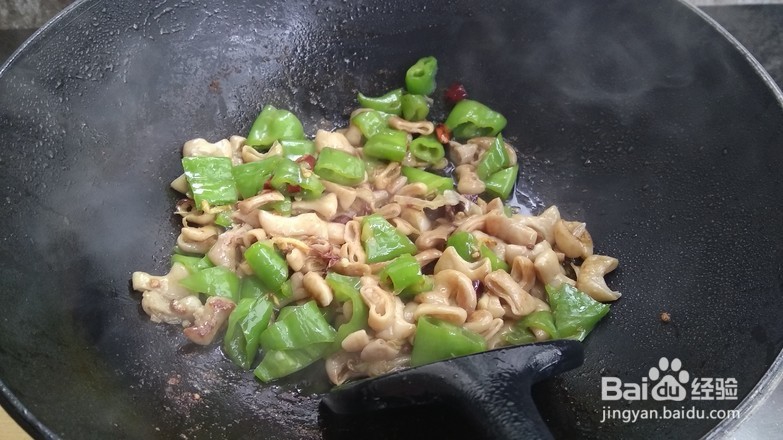 教你做尖椒肥肠