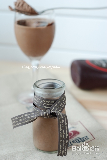 【巧克力慕斯】幸福的夏日优选甜品