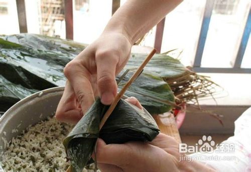 端午节包粽子的做法