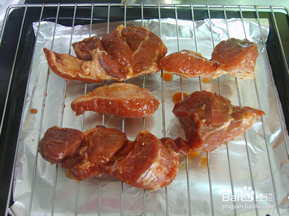 自制广式叉烧肉