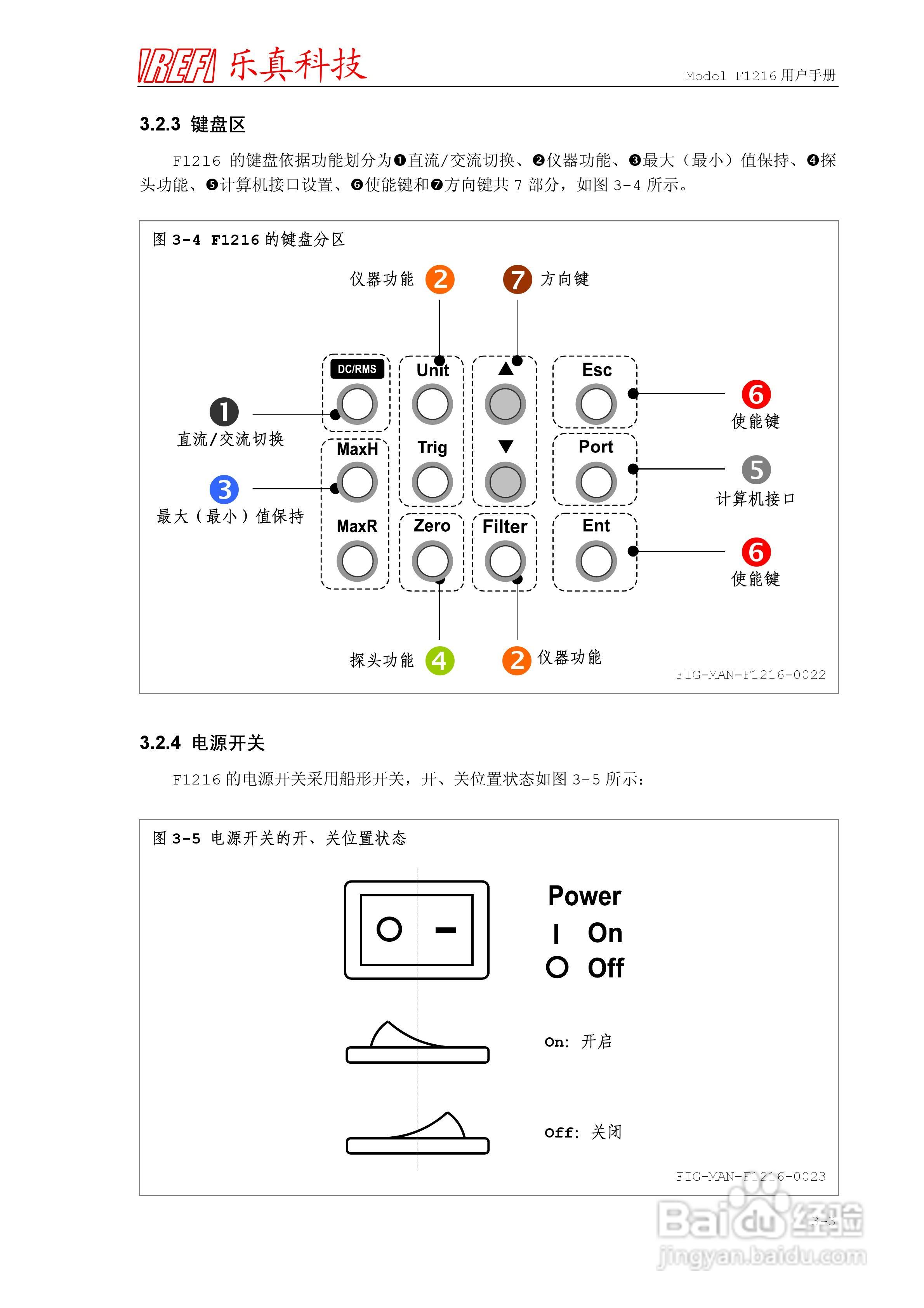 F1216程控高斯/毫特斯拉计用户手册:[4]