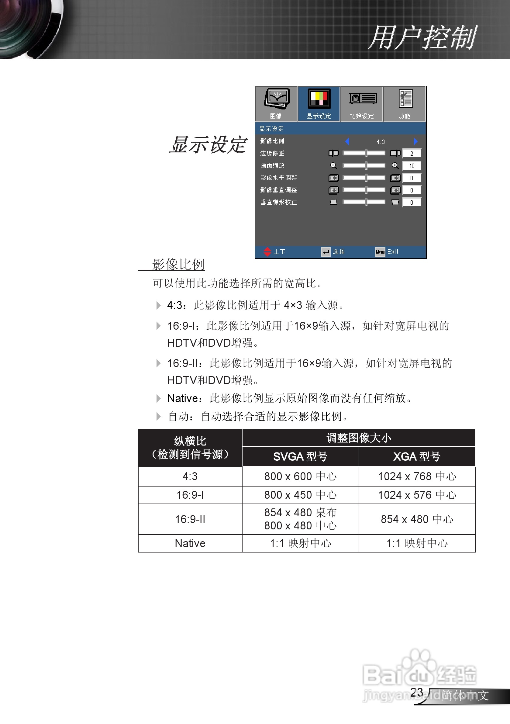 奥图码EX536L投影机使用说明书:[3]
