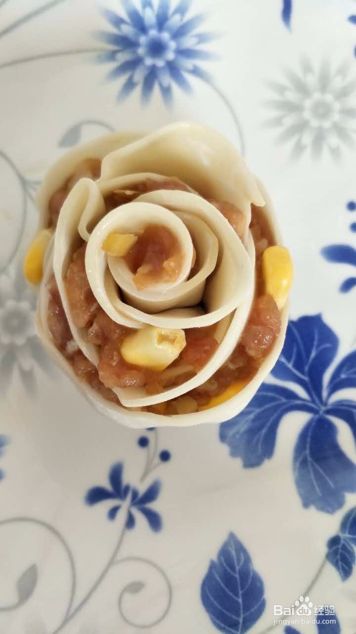 如何做花样饺子