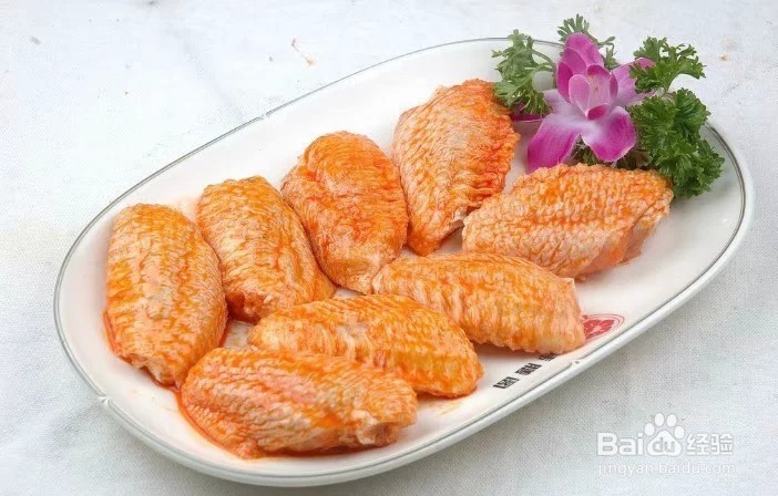泰式香辣风味电饼铛烤鸡翅