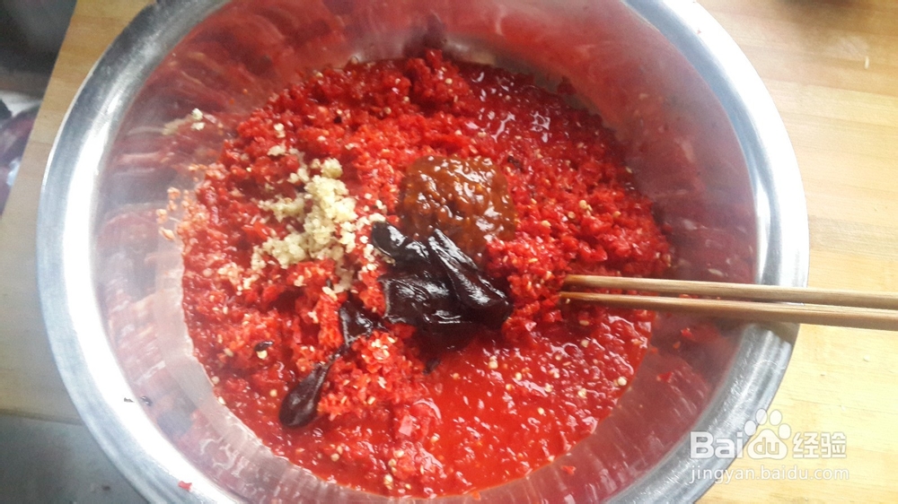 超简单的自制辣椒酱