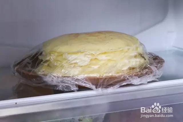榴莲千层怎么保存