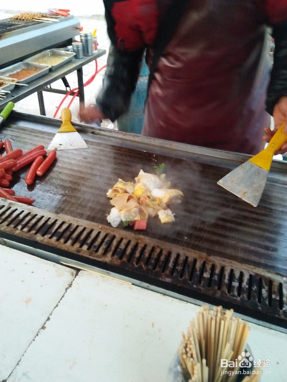 东北炒冷面的制作教程