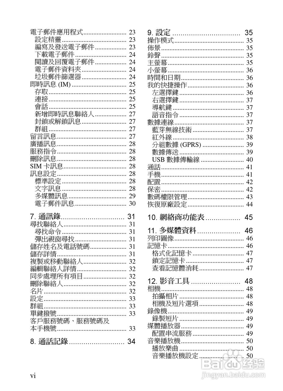 诺基亚7390手机使用说明书:[1]