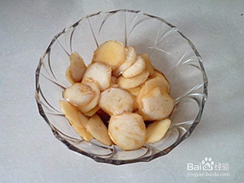 萝卜皮也可以美味:糖醋萝卜皮