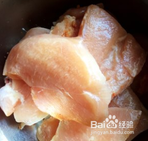 奥尔良鸡胸肉