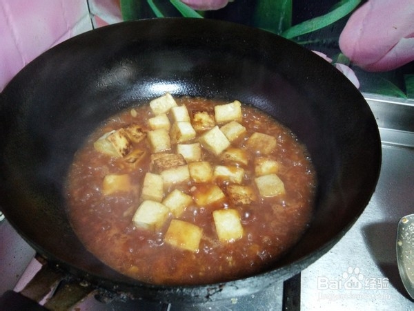 教你简单做番茄炖豆腐