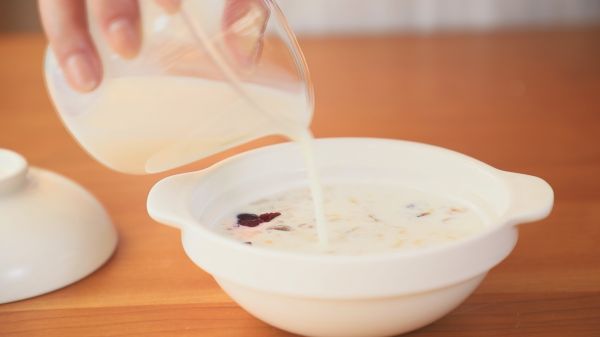 桃花蔓越莓花果茶