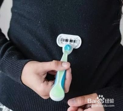 毛线衣起球处理的小妙招