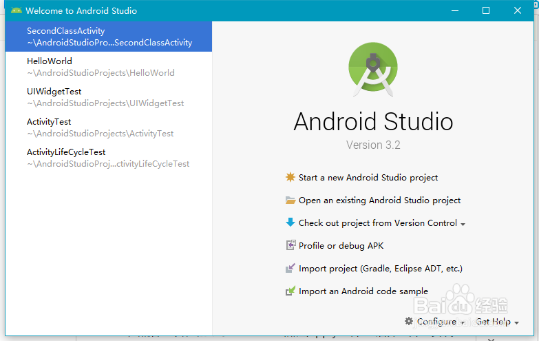 android studio 如何开发安卓4.0