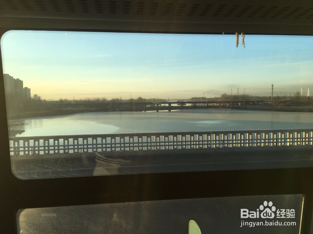 北方分冬天路上