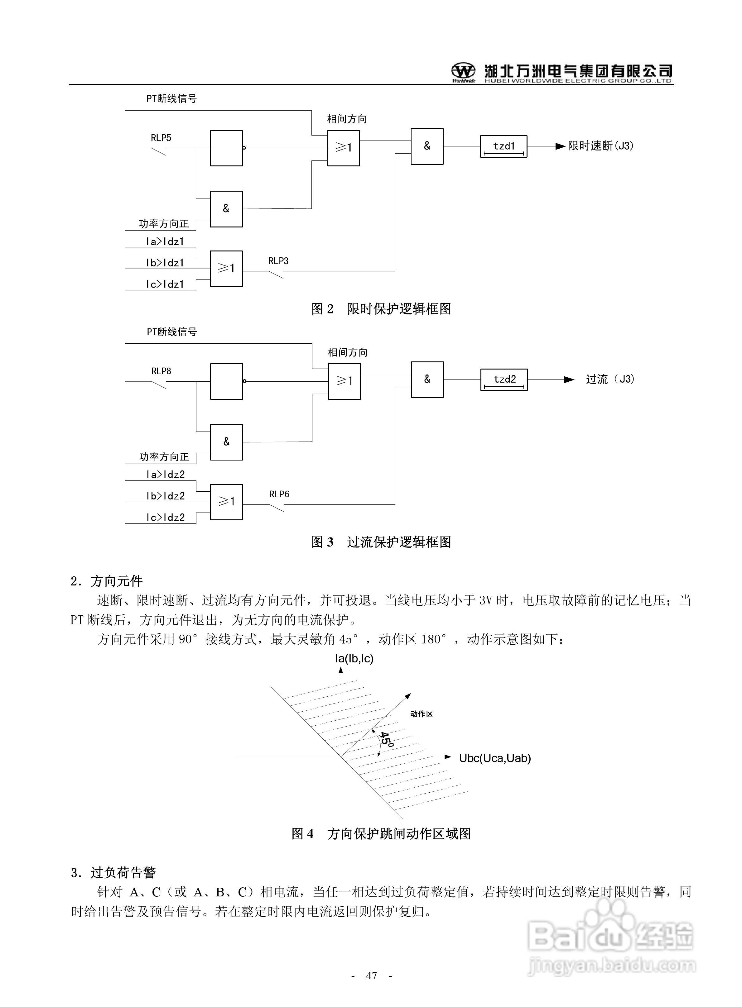 万洲WZB-2671A-3000微机母线绝缘监察保护装置使用说明:[5]