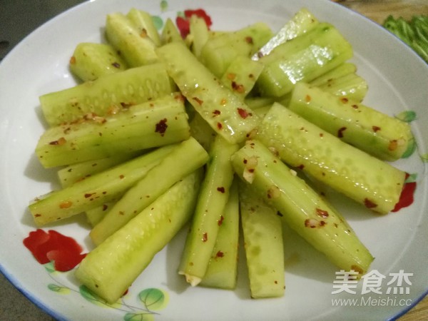 爽口冻冻青瓜