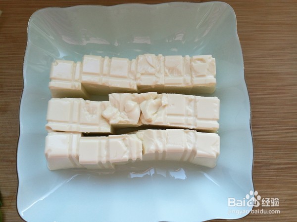 皮蛋豆腐的做法