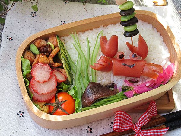 小螃蟹趣味便当