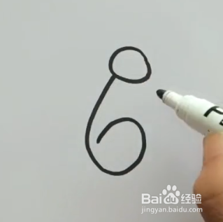 教你怎样用06简笔画松鼠