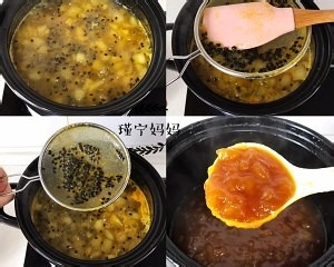 怎么做无籽雪梨百香果果酱
