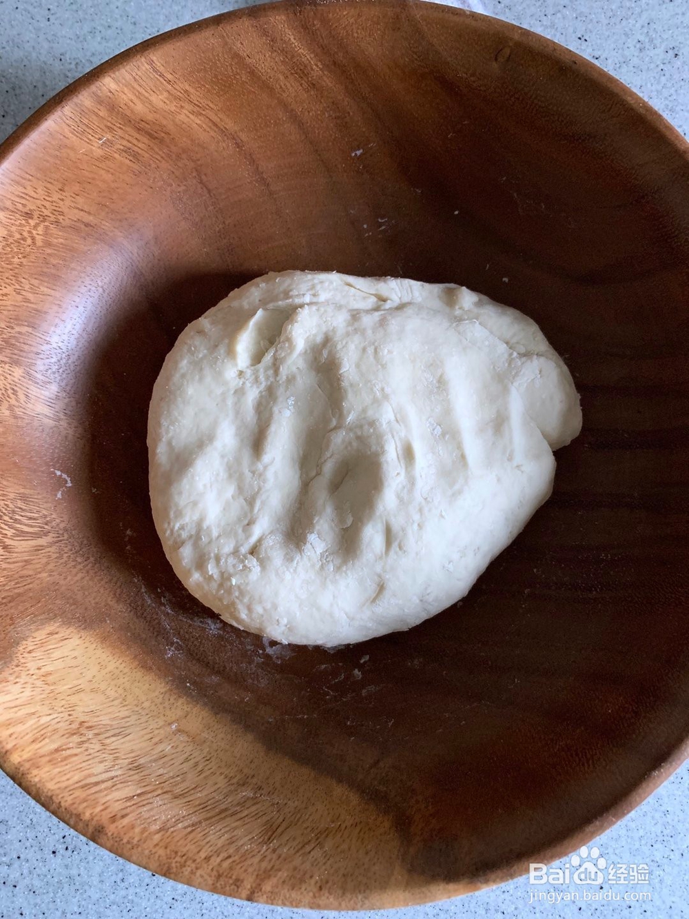 又薄又脆的肉夹馍的馍做法
