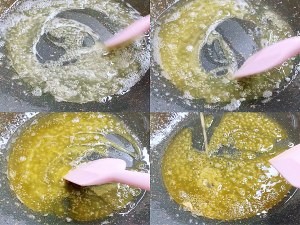 拔丝2米的水油拔丝红薯好吃