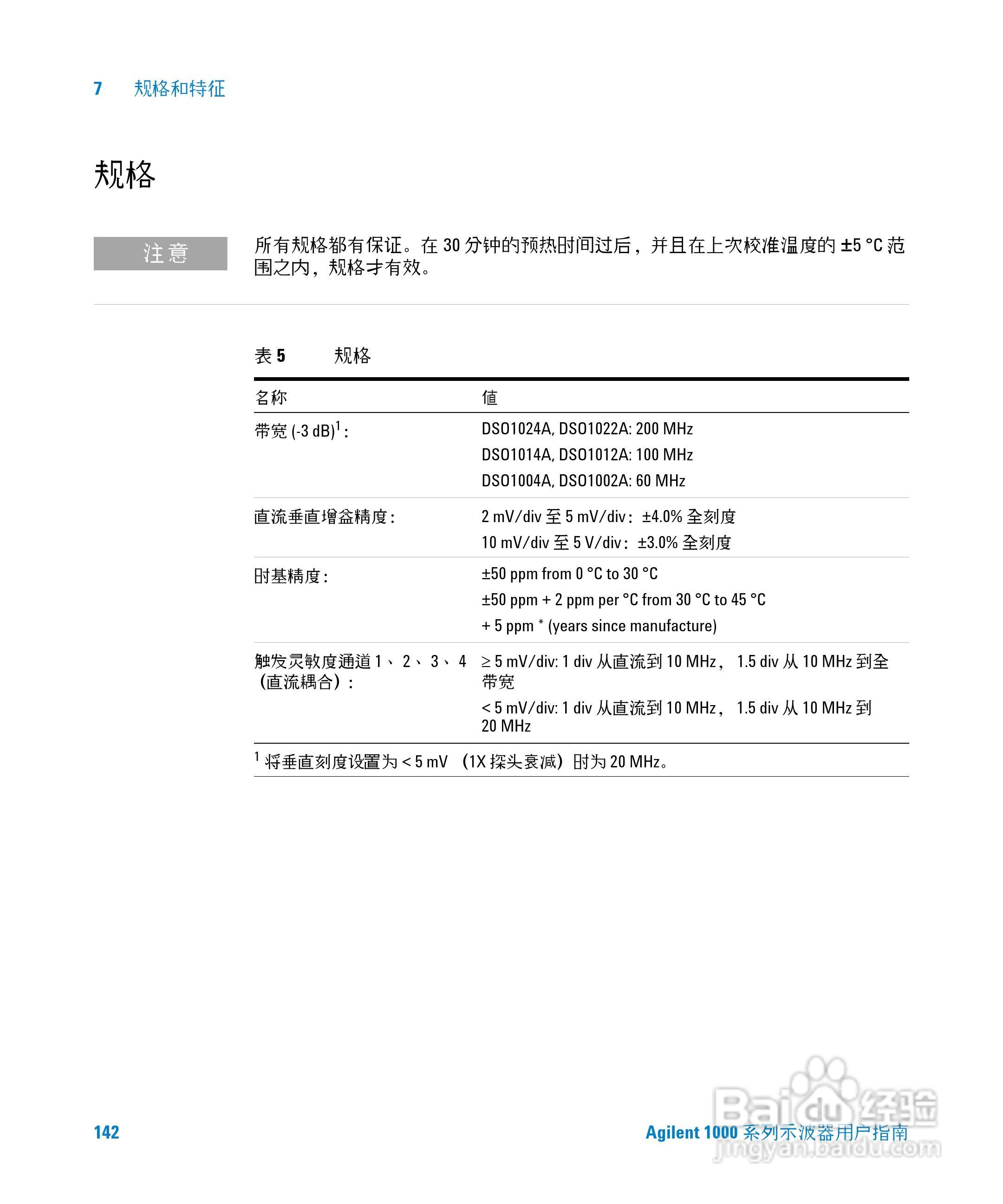 安捷伦DSO1002A示波器操作指南:[15]