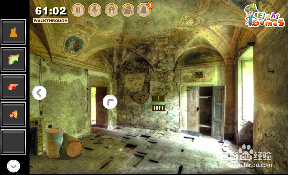 《逃出老旧别墅》小游戏攻略（四）