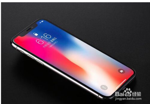 Iphonex壁纸尺寸如何调 百度经验