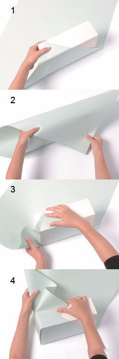 情人节礼物包装DIY礼盒步骤