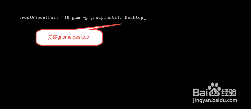 Centos&RHEL 6安装图形化