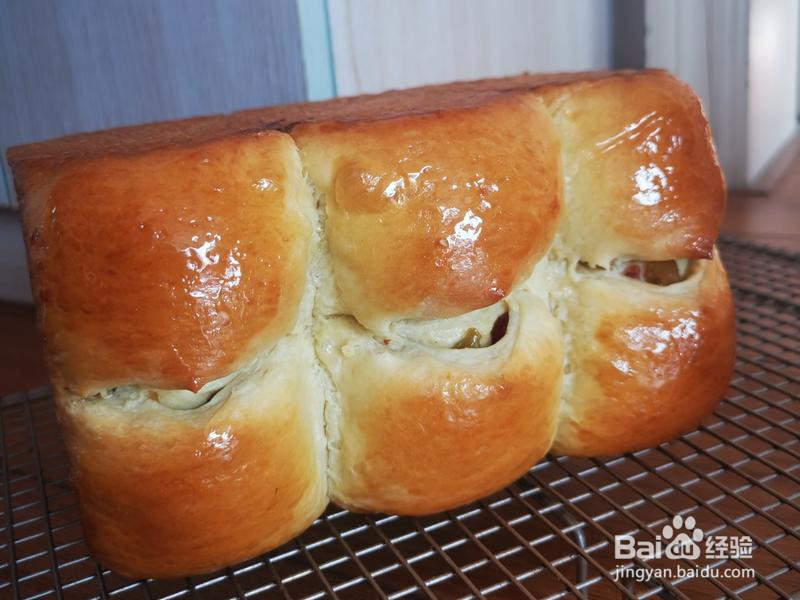 布里欧修奶香土司的做法