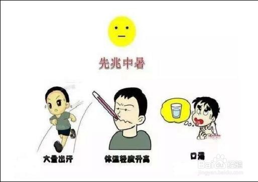 中暑的表现和预防