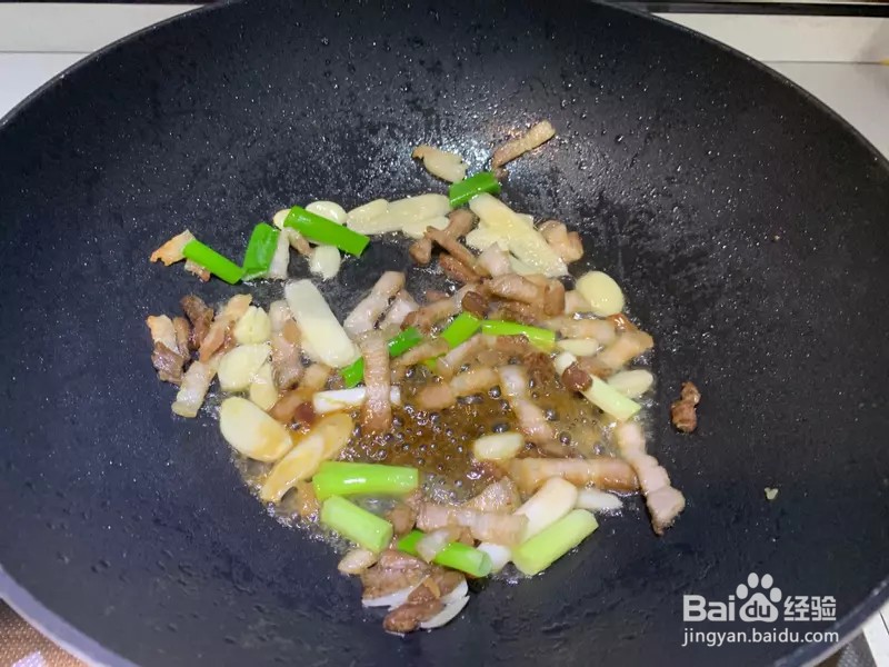 怎样做出家常菜系列之秋葵炒肉片