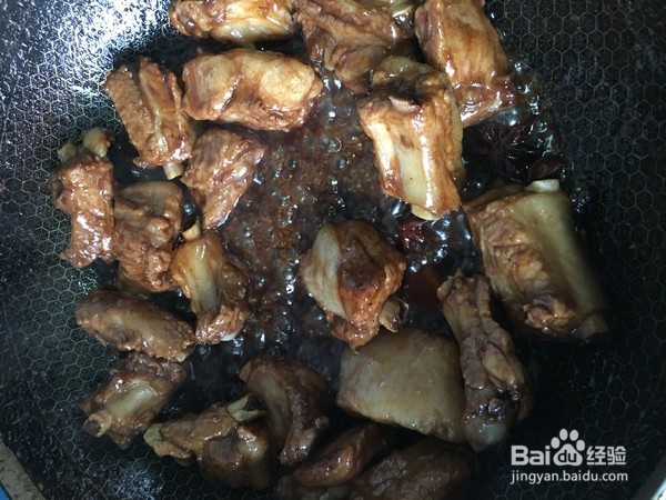 糖醋排骨的制作方法