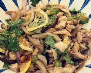 柠檬鸡腿肉的做法