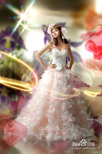 夏日香气风情创意主题婚纱大片