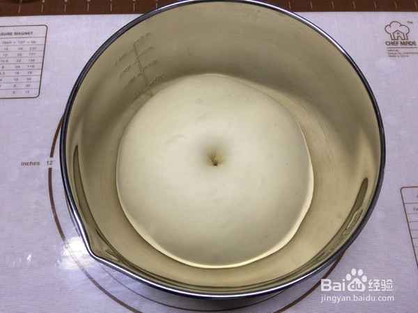 香葱培根面包的做法