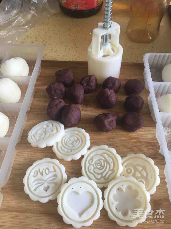 冰皮月饼的做法