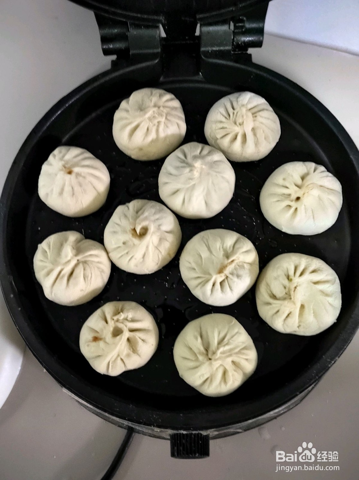 牛肉水煎包怎么做