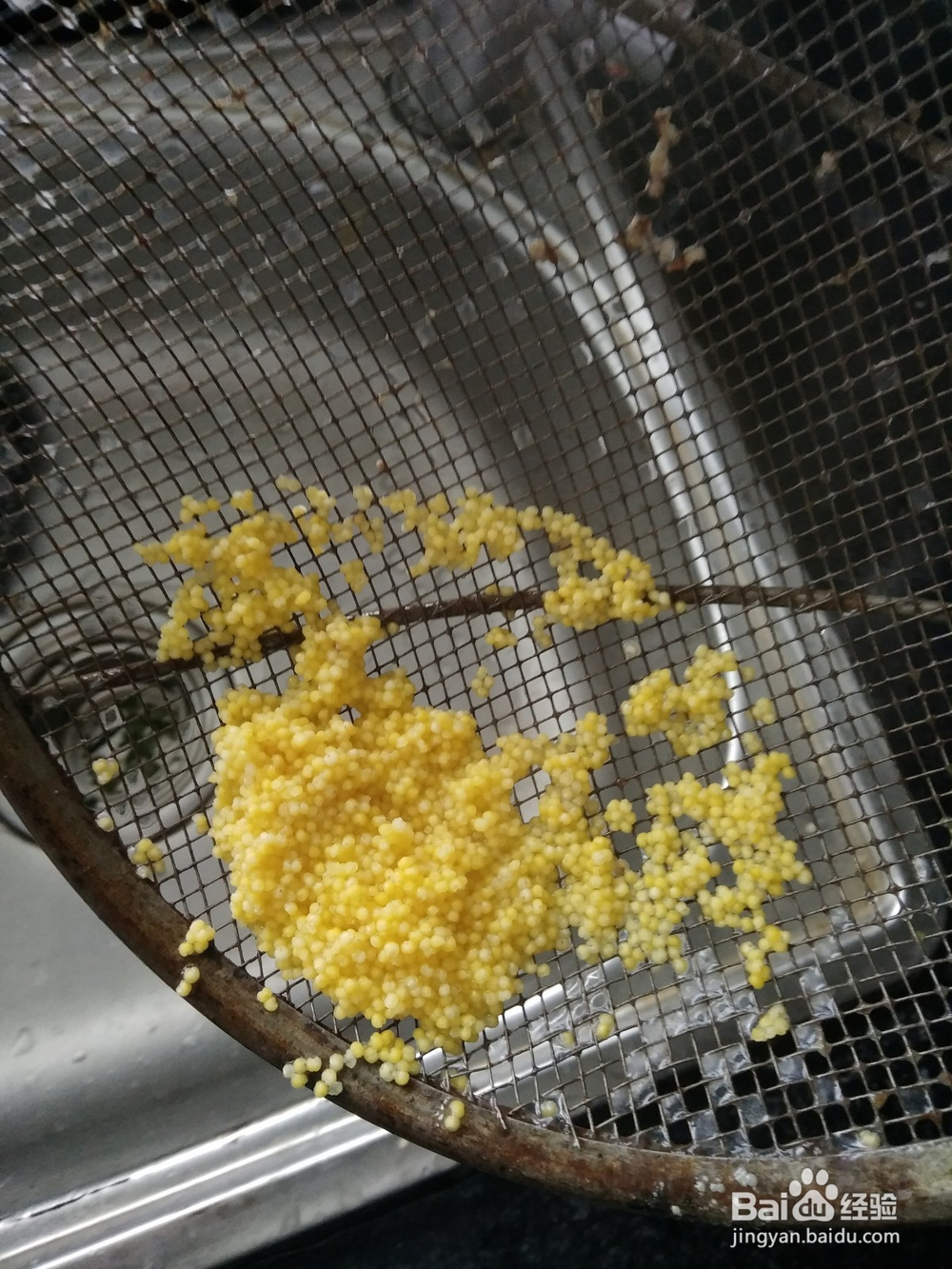 自己动手捞小米饭